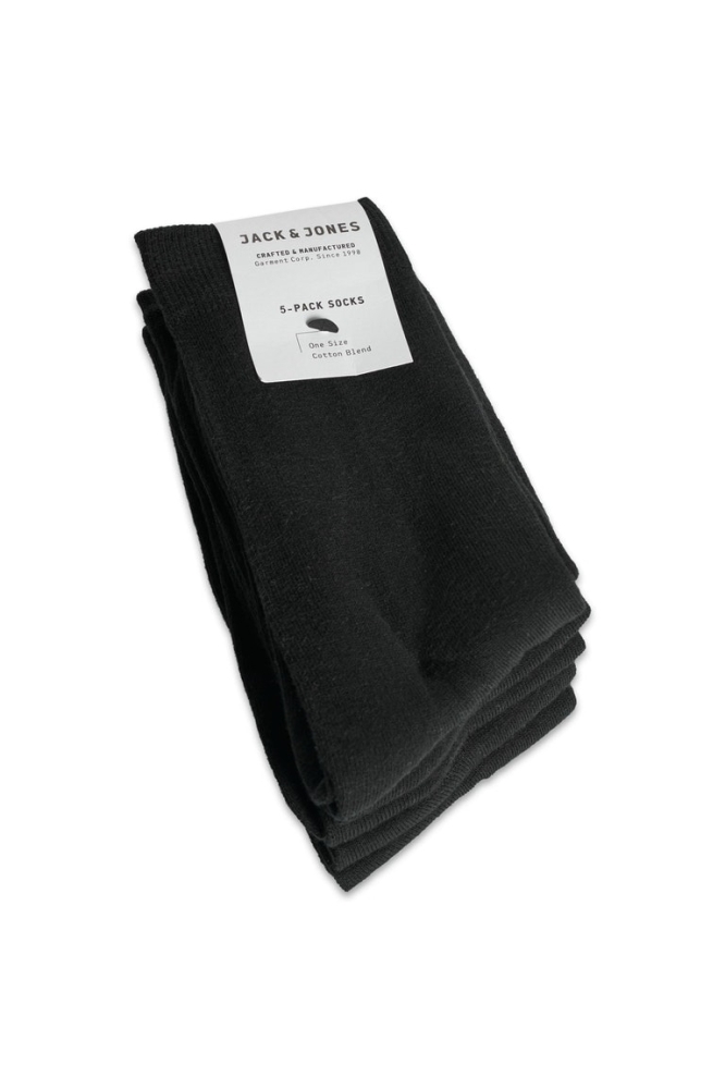 JACJENS SOCK 5 PACK NOOS 12113085 Black